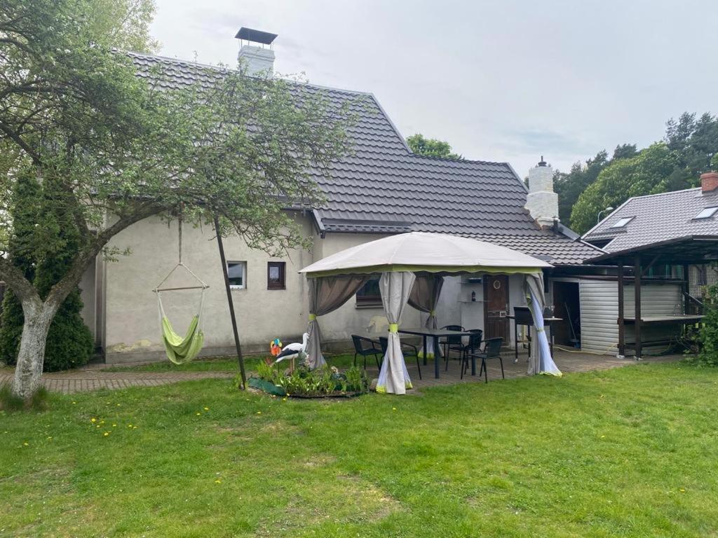 Svetes House - Garden & Bbq & Parking Vila Liepāja Exterior foto