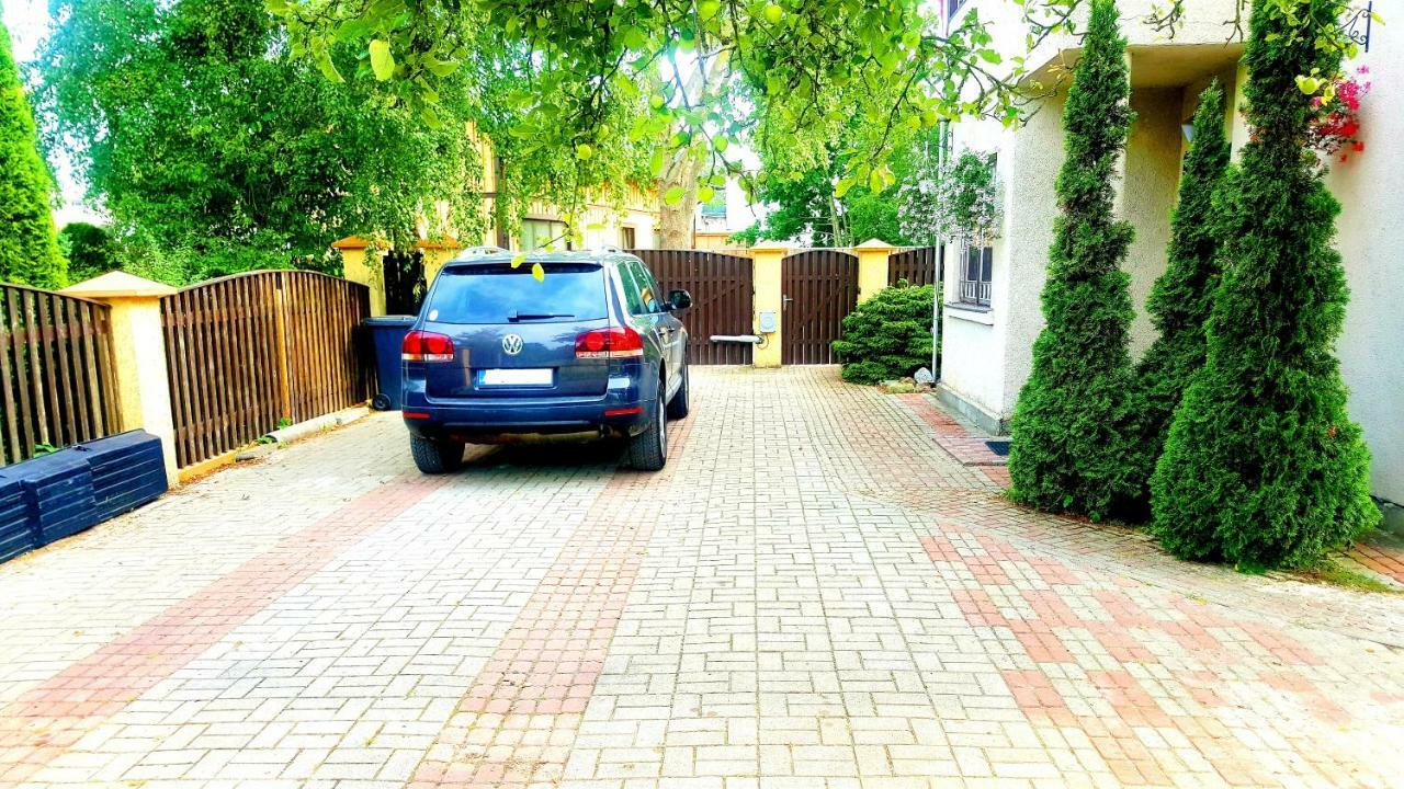 Svetes House - Garden & Bbq & Parking Vila Liepāja Exterior foto